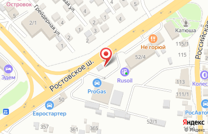 Частное охранное предприятие Нева в Краснодаре на карте