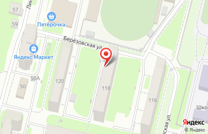 Лифтремонт, ООО, пульт управления лифтами на Берёзовской улице на карте