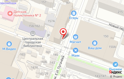 IT-компания Астрант на карте