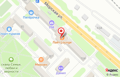 Мой бизнес в Ростове-на-Дону на карте