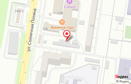 Служба заказа автозапчастей Авлан-Тольятти на карте