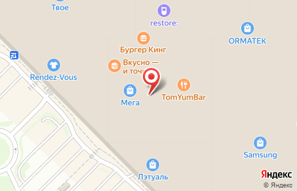 Пельменная Дюжина в Кировском районе на карте