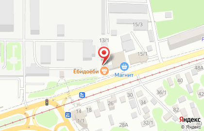 Ригла на Трамвайной улице на карте