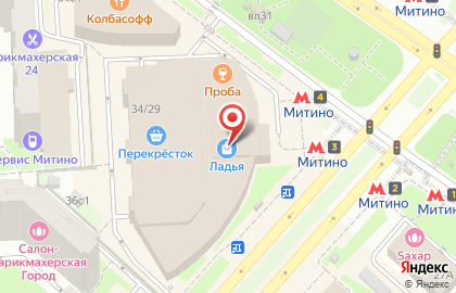 Магазин Offprice в Москве на карте