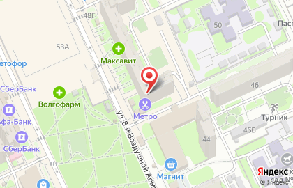 Магазин Ноль+ на карте