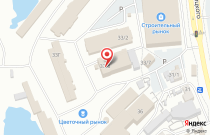 Магазин Сантехгород в Якутске на карте