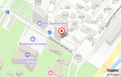 Аптека Неболейка в Хостинском районе на карте