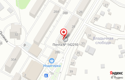 ООО Лида на карте