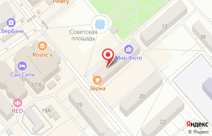 Магазин товаров для рукоделия в Москве на карте