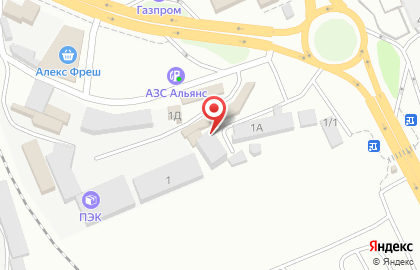Автосервис АвтоСпектр в Ростове-на-Дону на карте