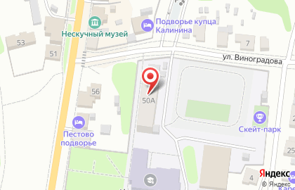 Общежитие Суздальский сельскохозяйственный колледж на улице Ленина на карте