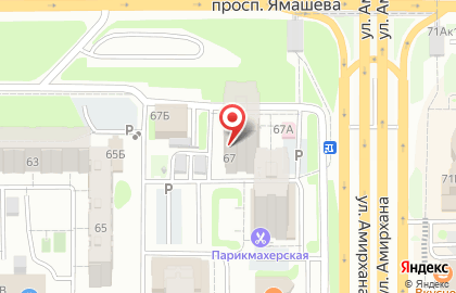 Элит-1, ТСЖ на карте