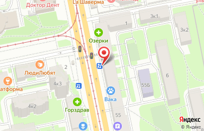 Мир самоцветов и женской одежды на карте