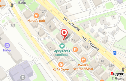 Гостиница Купеческий Дворъ на карте