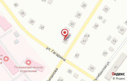 Страховая медицинская компания Капитал Медицинское Страхование на улице Типанова на карте