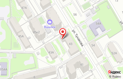 Агентство недвижимости Эксклюзив в Московском районе на карте