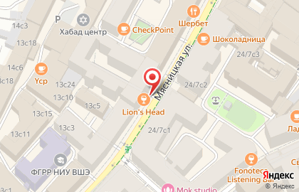 Бюро переводов Профессор на карте