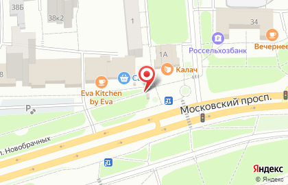 Молокомат на улице Афанасьева на карте
