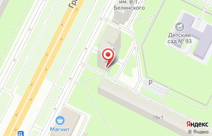Фотоцентр ФотоЭкспрессСПб на Гражданском проспекте на карте