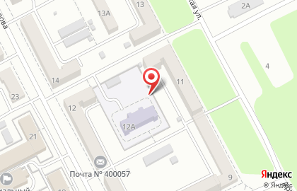 Почтовое отделение №57 в Кировском районе на карте