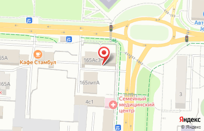 Радиостанция Дорожное радио, FM 98.1 на карте