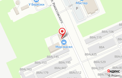 Шиномонтажная мастерская Мастер Шин на Рижском проспекте на карте