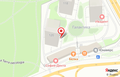Новостройки Талан на шоссе Космонавтов на карте