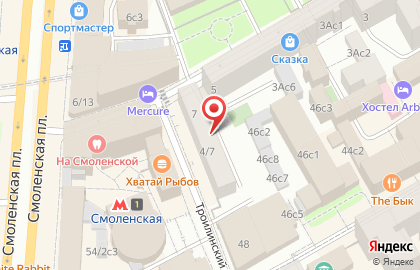 Getlab.ru на карте