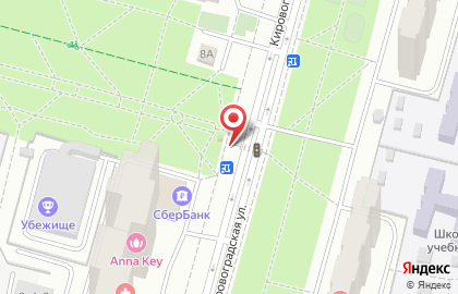 Киоск печатной продукции Медиа-Селект на Кировоградской улице на карте