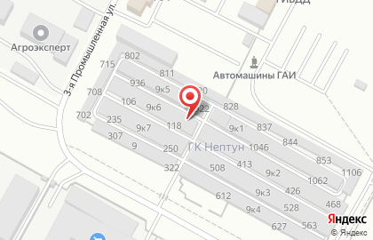Мастерская Аргон-Сервис в Ставрополе на карте