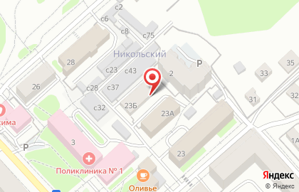Торговая компания СмоленскГлавСнаб на карте