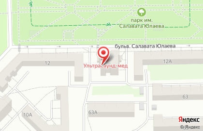 Продуктовый минимаркет Фасоль на карте