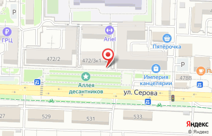 Строящиеся объекты, ЗАО Элит-Строй на карте