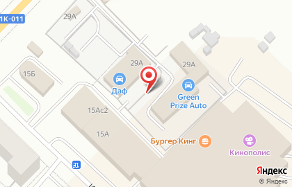 Автостоянка в Санкт-Петербурге на карте
