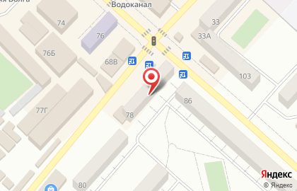 Красное & Белое в Саратове на карте