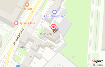 Ленинградское областное бюро судебно-медицинской экспертизы на карте