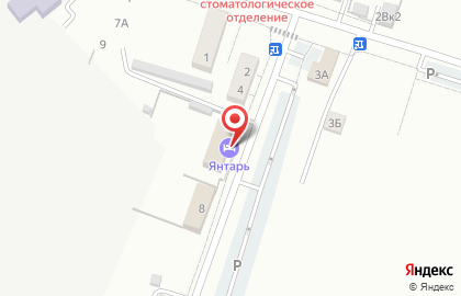 Гостиница в Калининграде на карте