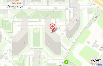 Студия красоты Cocoon на карте