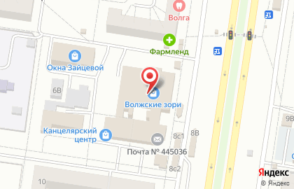 Viva на Степана Разина на карте