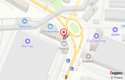 КБ Центр-инвест на улице 50-летия Ростсельмаша на карте