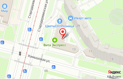 Beergrad на Камышовой улице на карте