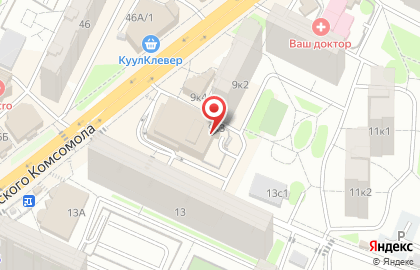 МАК в Видном на карте