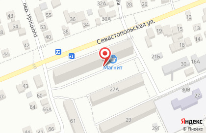 КораллМикро на Севастопольской улице на карте