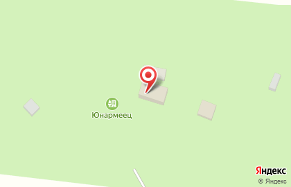 База отдыха Березка в Железнодорожном районе на карте