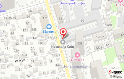 Магазин Фасоль в Ростове-на-Дону на карте