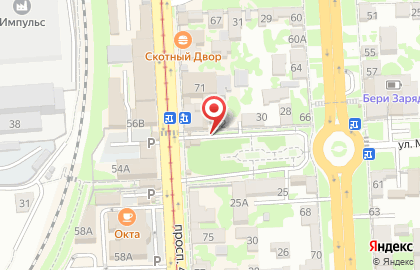 Магазин Индейка на проспекте 40 лет Октября на карте