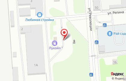 Лукойл, АЗС в Перми на карте