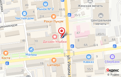 Салон сотовой связи МТС на улице Чкалова на карте