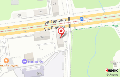 Магазин париков Мой парик на улице Ленина на карте