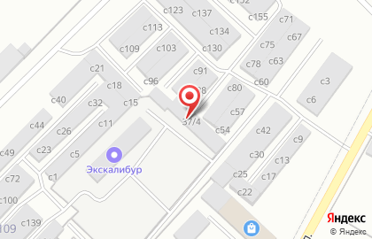 Автотехцентр в Красноярске на карте